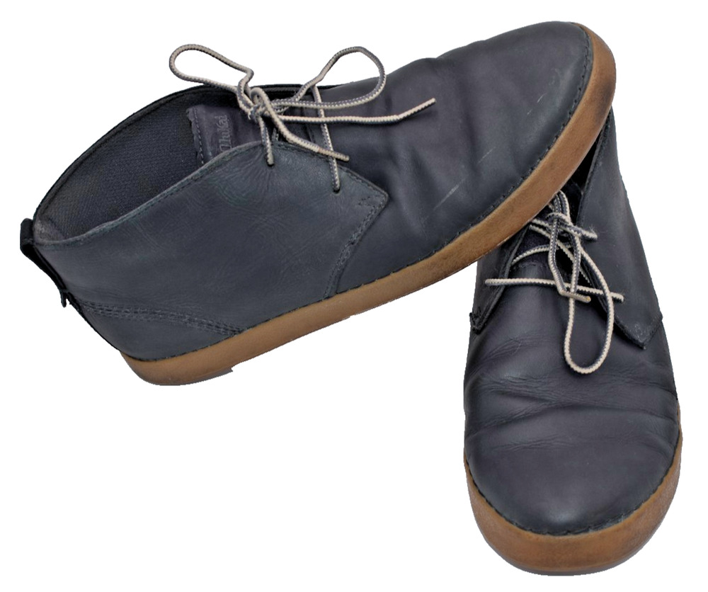 OLUKAI Kupono Chukka Boots -- Gray -- Mens 11